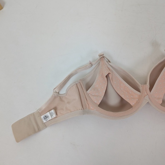 Cake Lingerie Waffles Bra Nursing Bra Underwire T-shirt Satin Nude - Picture 8 of 9